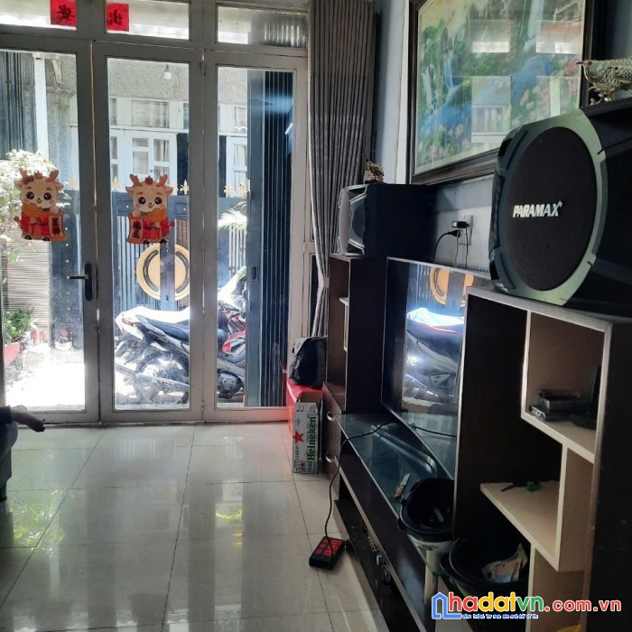 Bán nhà 4 tầng trương đình hội quận 8 chỉ 5 tỷ