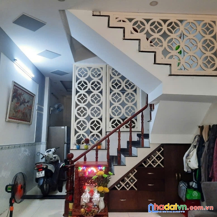 Bán nhà 4 tầng trương đình hội quận 8 chỉ 5 tỷ