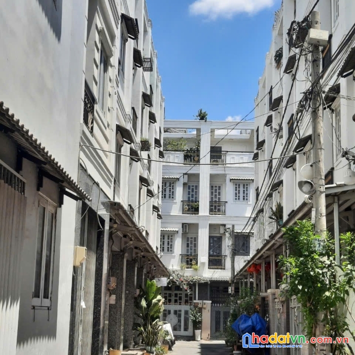 Bán nhà 4 tầng trương đình hội quận 8 chỉ 5 tỷ