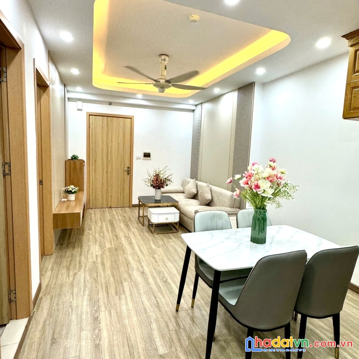 Chính chủ gửi bán căn hộ 2 ngủ view hồ, full nội thất mới tại tòa hh02-2b kdt thanh hà cienco 5
