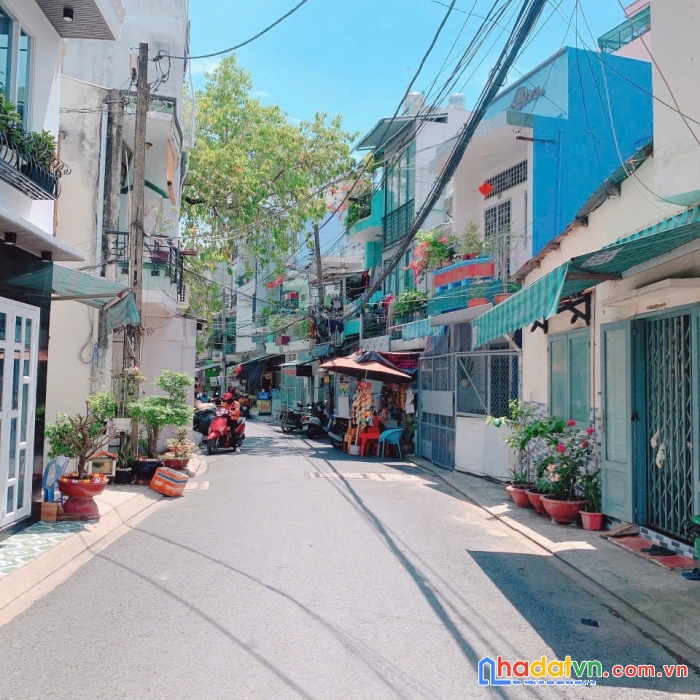 Cho thuê nhà mt 8 nguyễn phi khanh, phường tân định, quận 1

