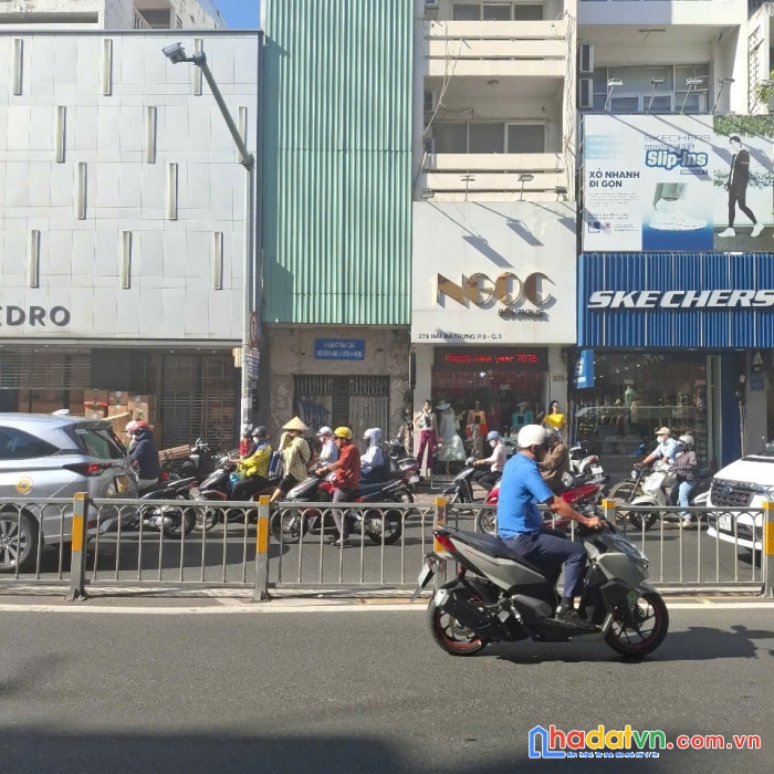 Cho thuê nhà mt 8 nguyễn phi khanh, phường tân định, quận 1

