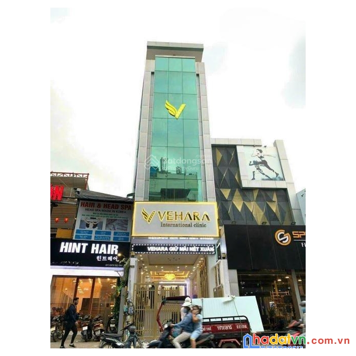 Cho thuê tòa nhà 87-89 thành thái, phường 14, quận 10 dt 16x20m
