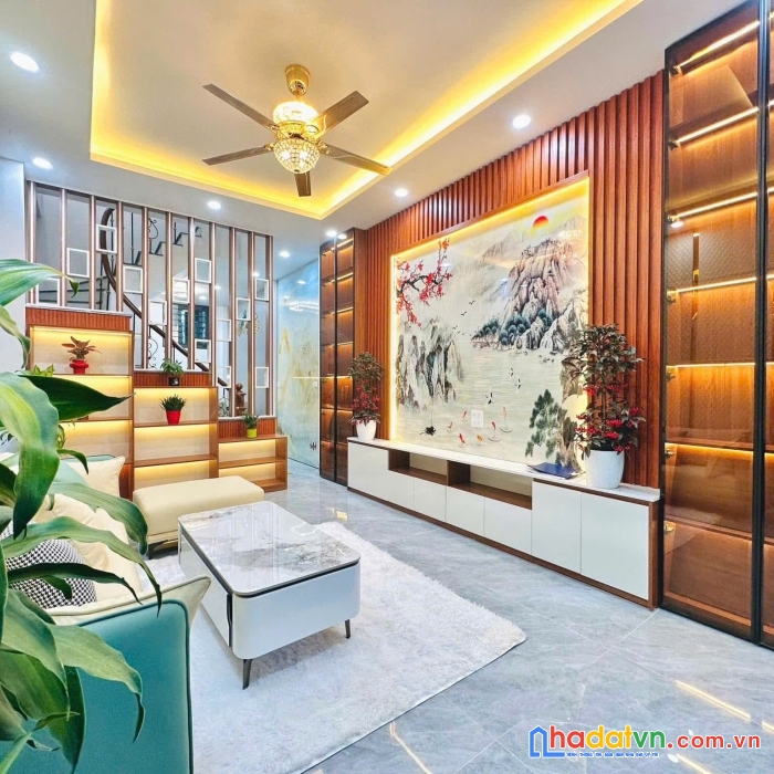 Nhà quan nhân - full nội thất - ở ngay, 50m2/tầng - chỉ 7.7 tỷ