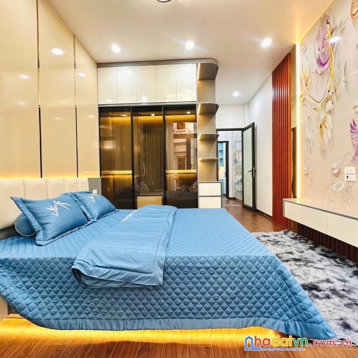 Nhà quan nhân - full nội thất - ở ngay, 50m2/tầng - chỉ 7.7 tỷ