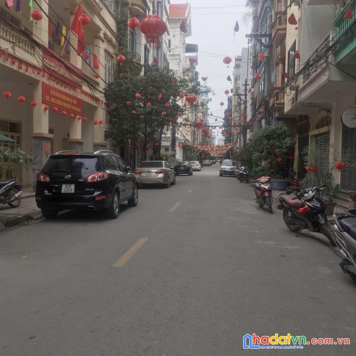 Bán nhà mặt phố trần đăng ninh hà đông, 40m2x5 chỉ 13.6 tỷ