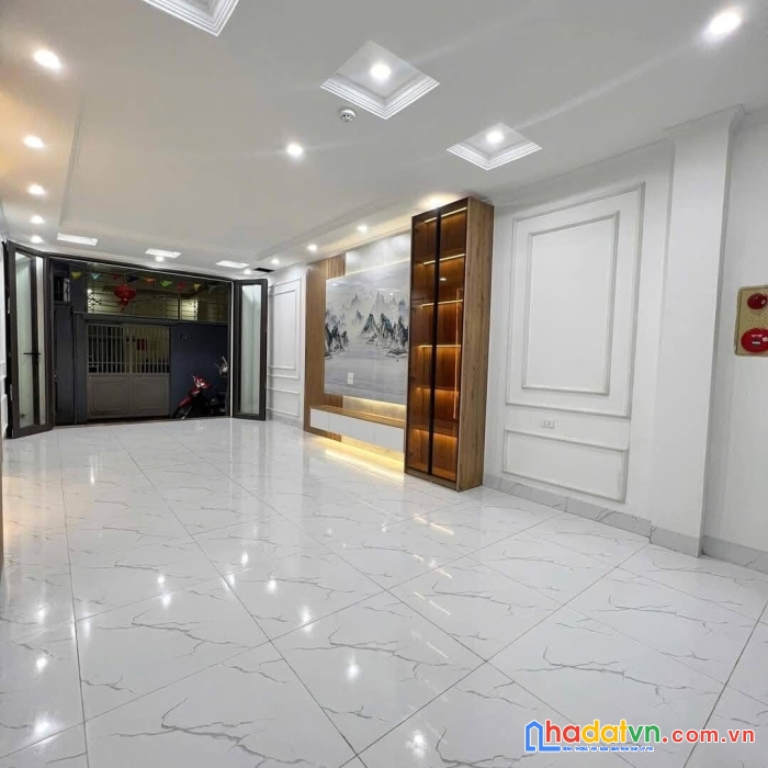 Bán nhà riêng 6 tầng thang máy full nội thất phố khương hạ thanh xuân ngõ nông