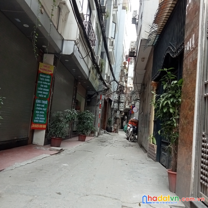 Bán nhà phố quan nhân, thanh xuân, mặt ngõ thông, lô góc, kinh doanh, 50m2x5 9.95 tỷ