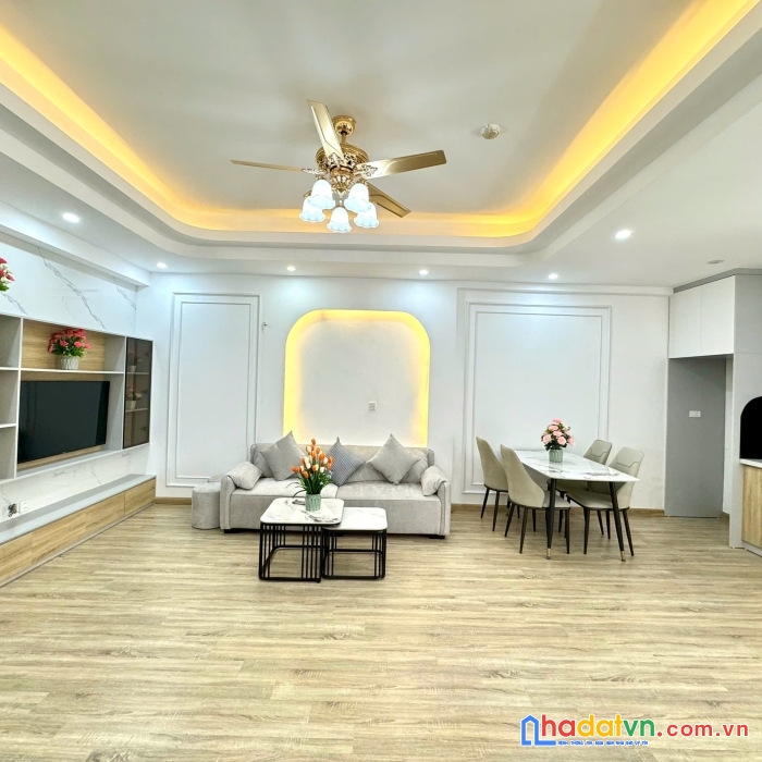 Chính chủ gửi bán căn hộ 68m2 2 ngủ tầng cao, full nội thất mới