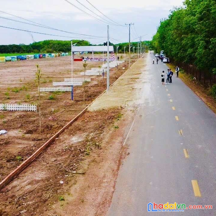 Cần bán lô đất đẹp ngay mặt tiền dt750, trừ văn thố – bàu bàng, bình dương.