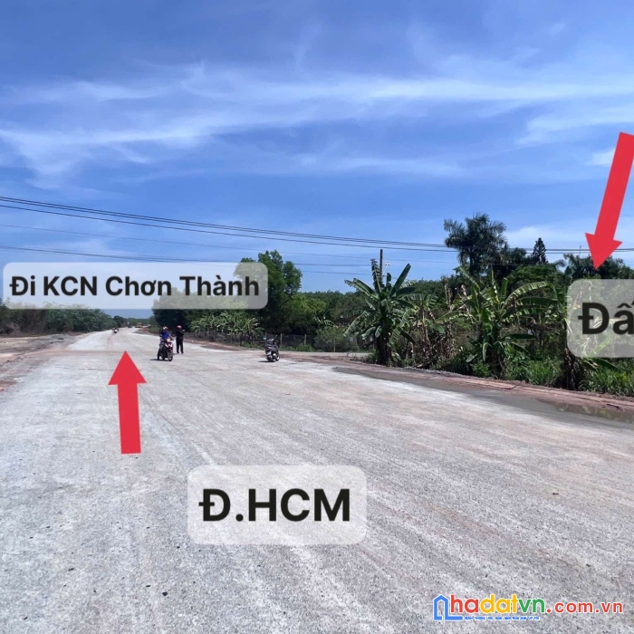 Cần bán lô đất đẹp ngay mặt tiền dt750, trừ văn thố – bàu bàng, bình dương.