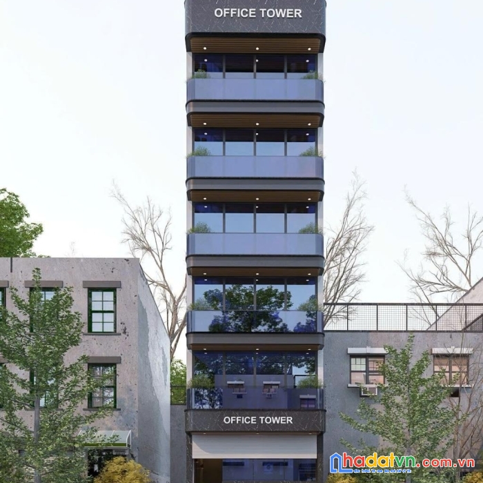 Độc nhất! bán tòa nhà huỳnh thúc kháng, mặt tiền 9m thang máy, phân lô 