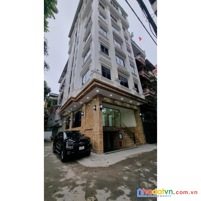Phân lô vip đỗ quang cầu giấy 7 tầng, mặt tiền 8m, thông sàn thang máy 