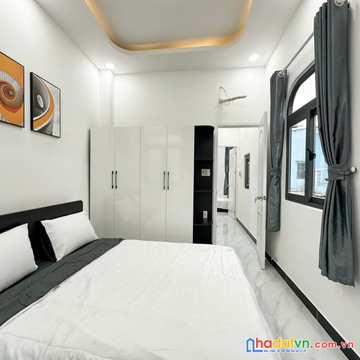 Nhà đẹp ngay nguyễn văn nghi gần 30m2, chỉ hơn 3 tỷ 