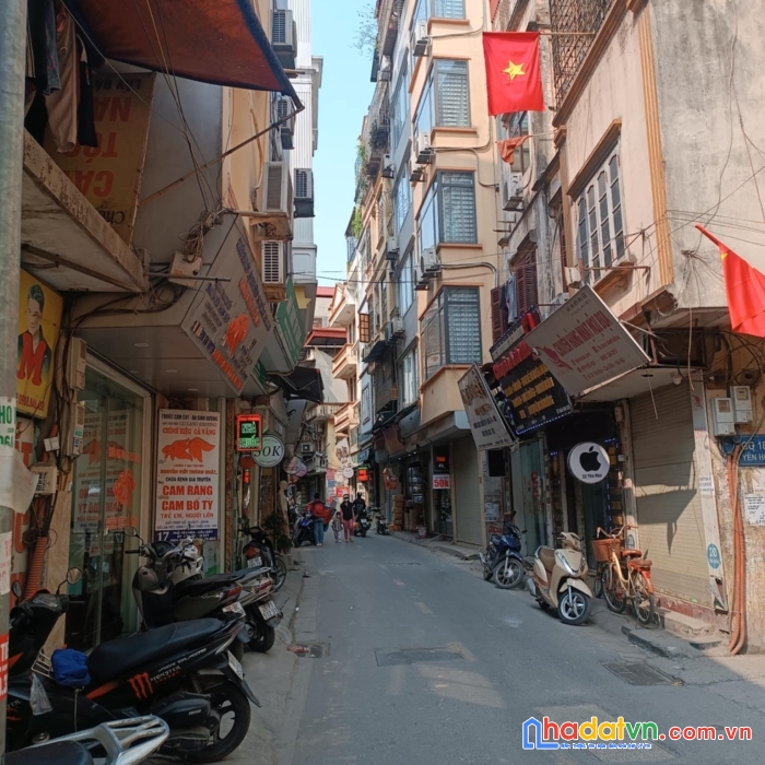 Bán toà nhà phố yên hoà, cầu giấy, ngõ nông, sát phố, 157m2x7, 29.5 tỷ