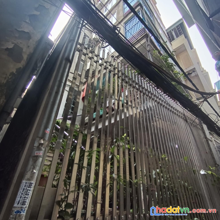 Bán toà nhà phố yên hoà, cầu giấy, ngõ nông, sát phố, 157m2x7, 29.5 tỷ