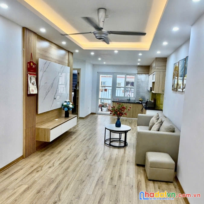 Chính chủ cần bán căn hộ 68m hướng nam, full nội thất mới tại kdt thanh hà cienco 5