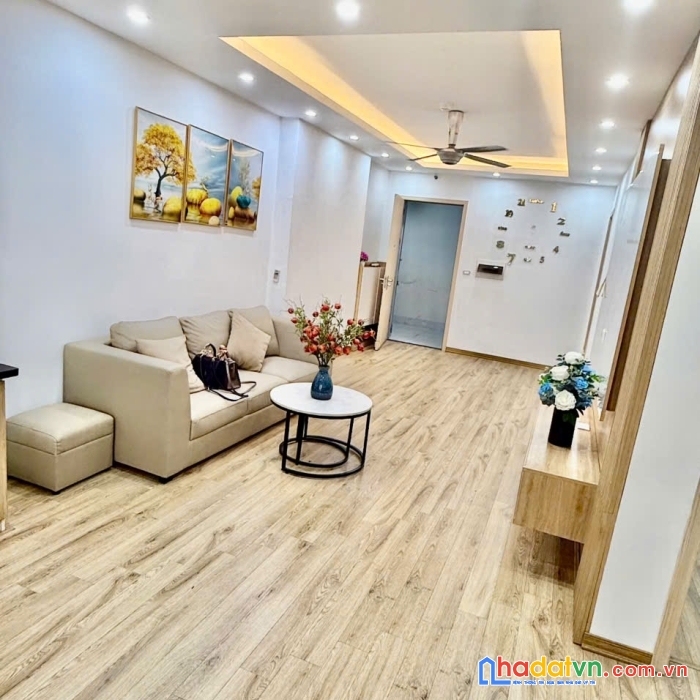 Chính chủ cần bán căn hộ 68m hướng nam, full nội thất mới tại kdt thanh hà cienco 5