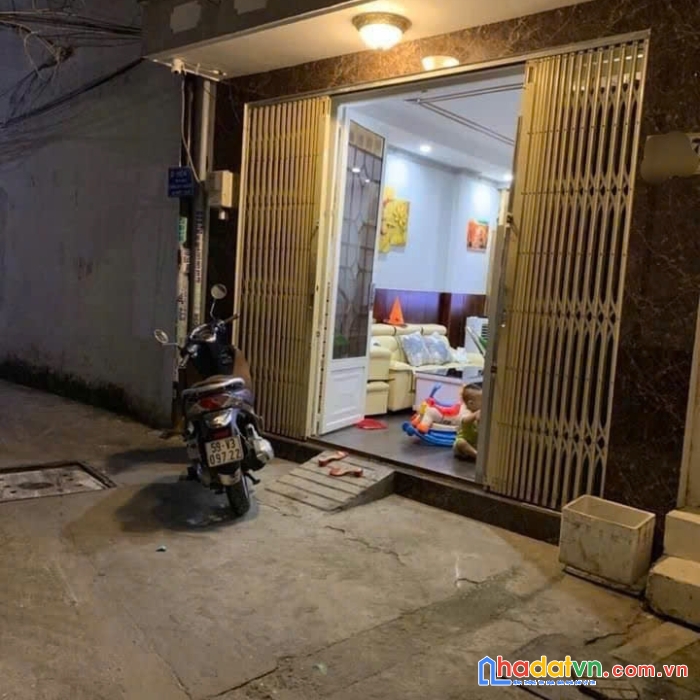 Nhà đẹp ngay quang trung, gò vấp, ngang bề thế (4x8) chỉ nhỉnh 3 tỷ