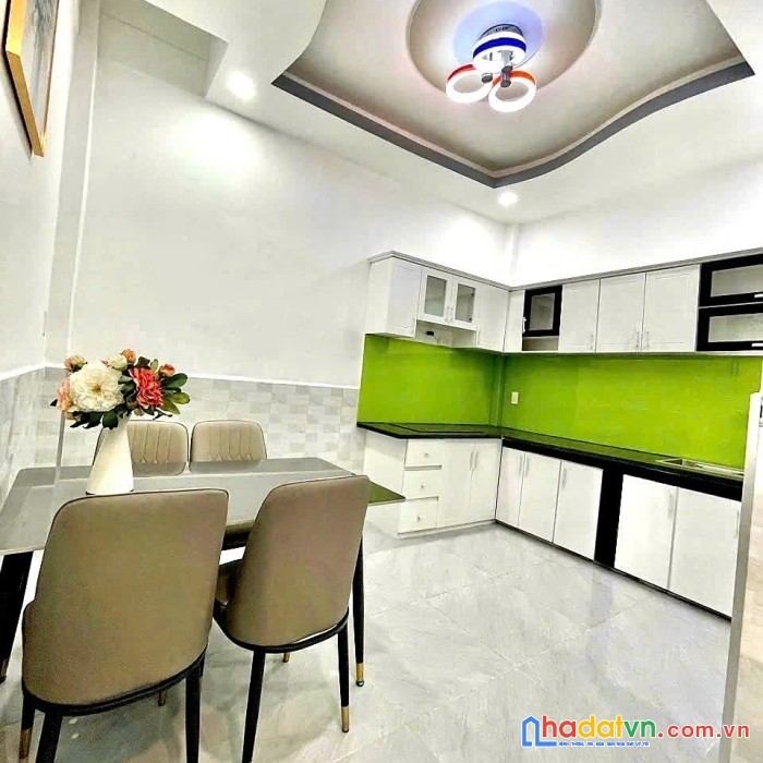 Nhà đẹp ngay phạm văn chiêu, gò vấp, ngang bề thế (4x10) chỉ 4.x tỷ