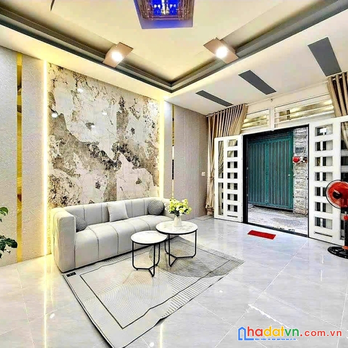 Nhà đẹp ngay phạm văn chiêu, gò vấp, ngang bề thế (4x10) chỉ 4.x tỷ