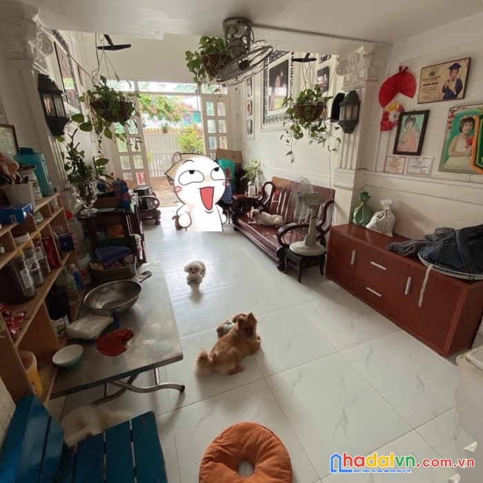 Nhà mt 4 tầng đường tùng thiện vương, phường 11, quận 8, giá 6.5 tỷ