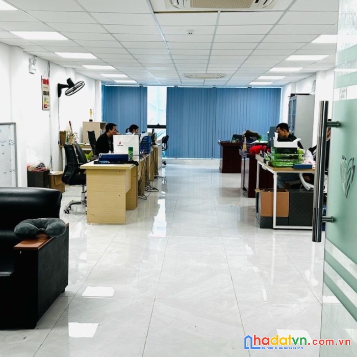 Siêu phẩm cực hiếm nhà bán tòa building văn phòng trung kính 100m2 thông sàn - mặt tiền 5.8 - 48 tỷ