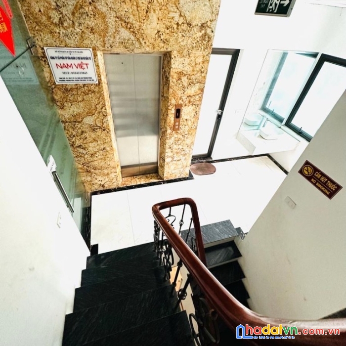Siêu phẩm cực hiếm nhà bán tòa building văn phòng trung kính 100m2 thông sàn - mặt tiền 5.8 - 48 tỷ