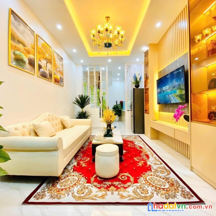 Bán nhà đẹp như khách sạn, full nội thất, phố quan thổ 1, đống đa, 4 tầng 3 ngủ chỉ 5.79 tỷ