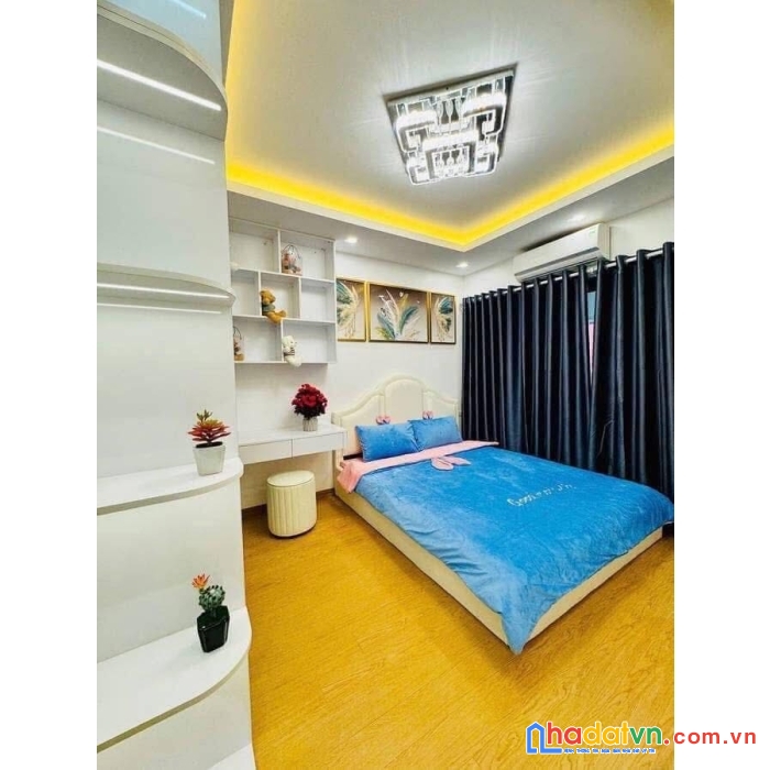 Bán nhà đẹp như khách sạn, full nội thất, phố quan thổ 1, đống đa, 4 tầng 3 ngủ chỉ 5.79 tỷ