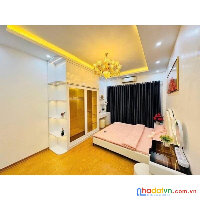 Bán nhà đẹp như khách sạn, full nội thất, phố quan thổ 1, đống đa, 4 tầng 3 ngủ chỉ 5.79 tỷ