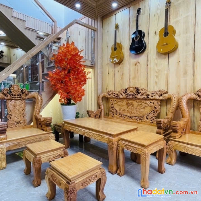 Nhà gỗ ngay lê văn thọ, gò vấp, ngang bề thế (4x10) hơn 4 tỷ