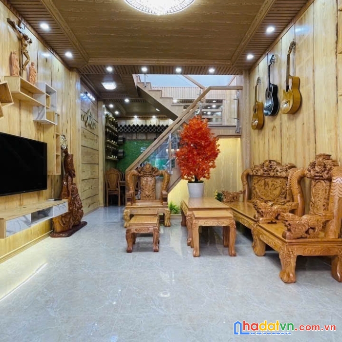 Nhà gỗ ngay lê văn thọ, gò vấp, ngang bề thế (4x10) hơn 4 tỷ