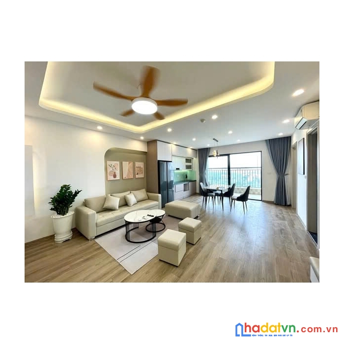 Cần bán căn hộ 77m² ban công view hồ, full nội thất đồng bộ tại kđt thanh hà cienco 5