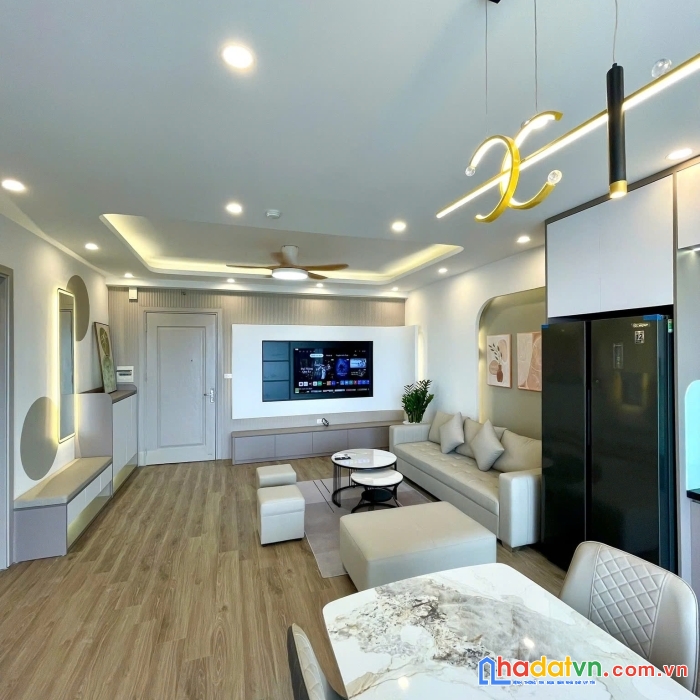 Cần bán căn hộ 77m² ban công view hồ, full nội thất đồng bộ tại kđt thanh hà cienco 5