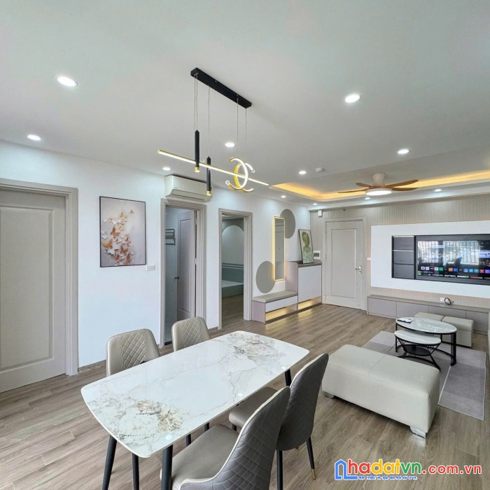 Cần bán căn hộ 77m² ban công view hồ, full nội thất đồng bộ tại kđt thanh hà cienco 5