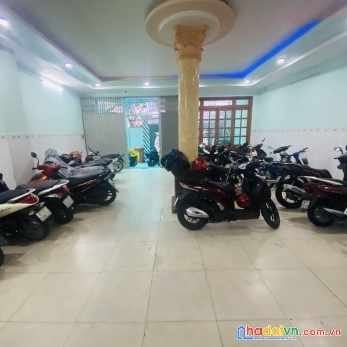 Nhà mt 6 tầng đất thánh, ngang 8m, phường 6, quận tân bình, 4x tỷ.