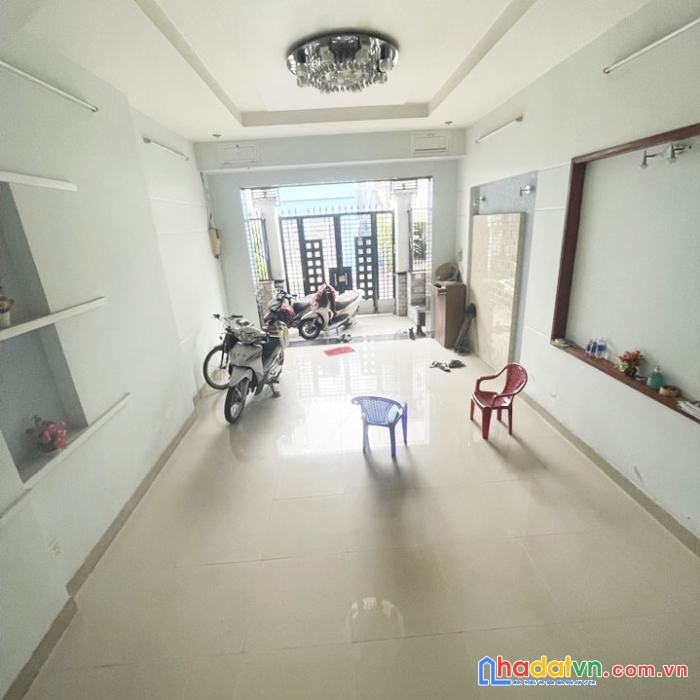 Nhà mặt tiền 4 tầng, trần tấn, tân phú, 4.5x18m, 78m2, nhỉnh 11 tỷ tl