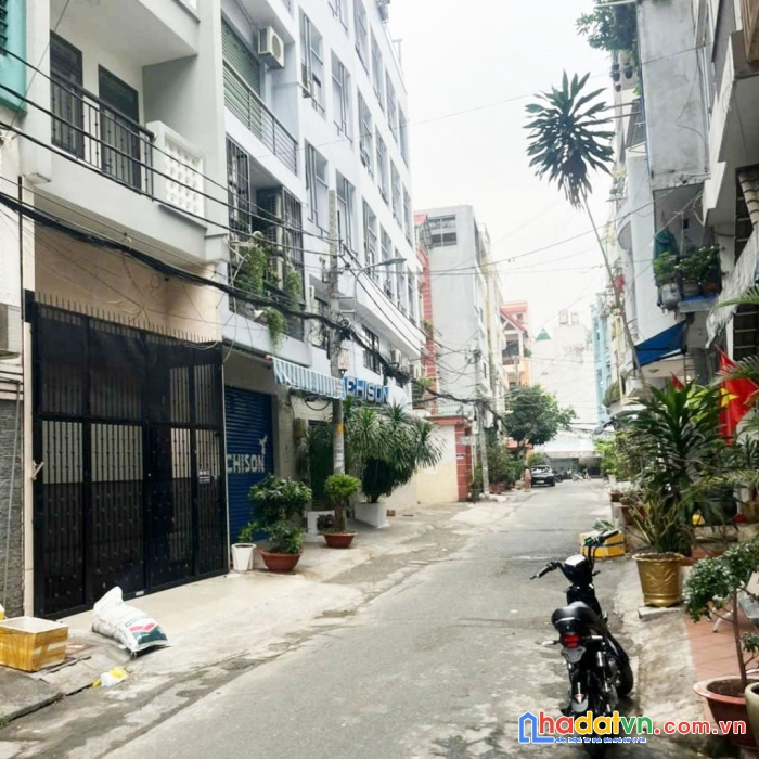 Nhà đẹp hẻm xe tải 8m, 5 tầng, nguyễn hồng đào, tân bình, 64m2, nhỉnh 12 tỷ tl