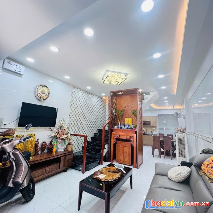 Đẹp lung linh - kế bên gò xoài - lê văn quới - hxh 6m - chỉ nhỉnh 4 tỷ