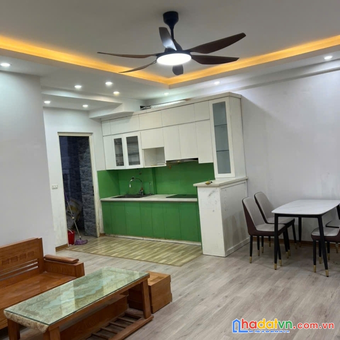 Cần bán gấp căn hộ 70m2 tầng 10, full nội thất mới tại kdt thanh hà cienco 5