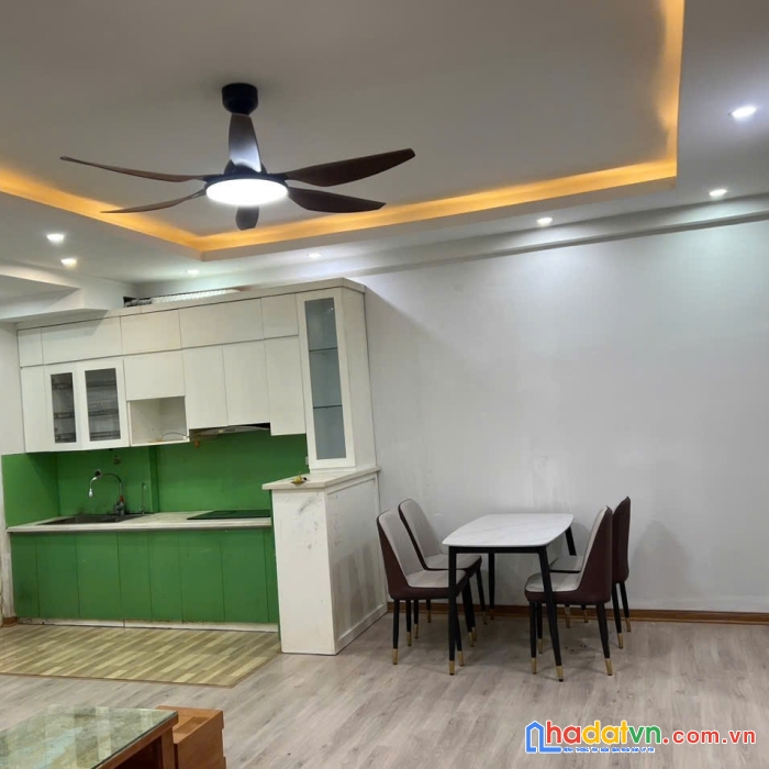 Cần bán gấp căn hộ 70m2 tầng 10, full nội thất mới tại kdt thanh hà cienco 5