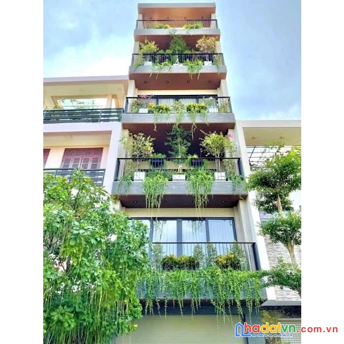 Bán nhà ngọc khánh 52m2 - 6 tầng thang máy - 5m mặt tiền 