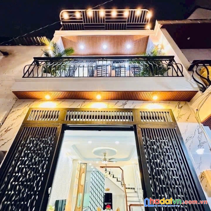 Nhà ngay phan huy ích, gò vấp, ngang bề thế (4x9) nhỉnh 4 tỷ còn thương lượng