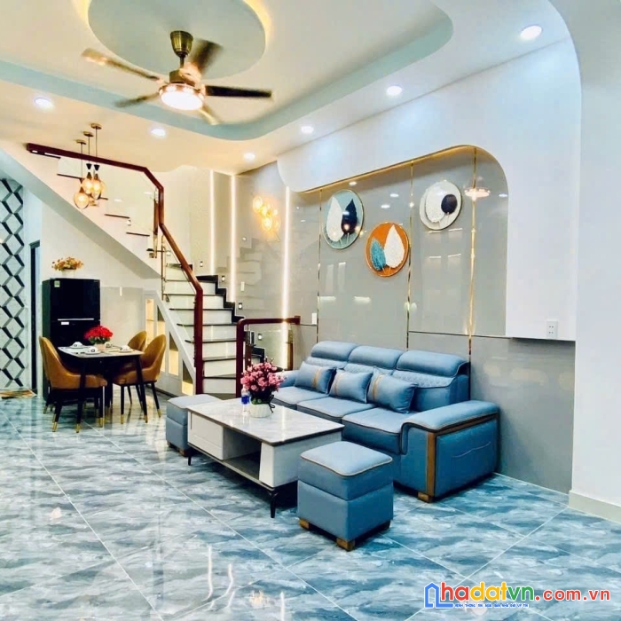 Nhà ngay phan huy ích, gò vấp, ngang bề thế (4x9) nhỉnh 4 tỷ còn thương lượng