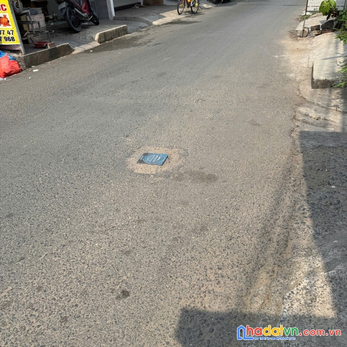 Nhà mặt tiền huỳnh văn nghệ, gò vấp, cấp 4, 60m2 (4x15) 5 tỷ còn thương lượng