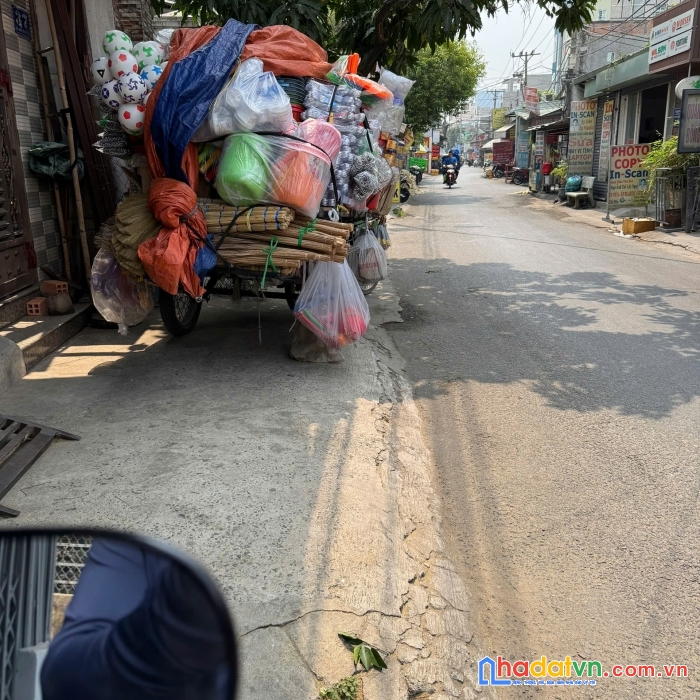 Nhà mặt tiền huỳnh văn nghệ, gò vấp, cấp 4, 60m2 (4x15) 5 tỷ còn thương lượng