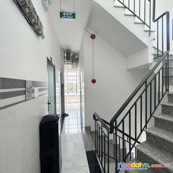 Bán chdv linh trung, thủ đức, 6 tầng, ngang 6m, dòng tiền khoán 105 triệu/tháng