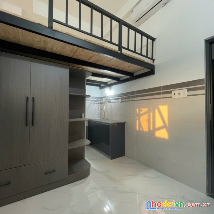 Bán chdv linh trung, thủ đức, 6 tầng, ngang 6m, dòng tiền khoán 105 triệu/tháng