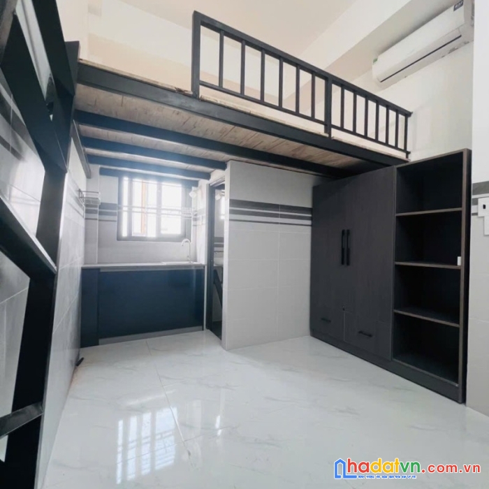 Bán chdv linh trung, thủ đức, 6 tầng, ngang 6m, dòng tiền khoán 105 triệu/tháng